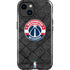 NBA Washington Wizards Black Rust iPhone 15 Impact Case